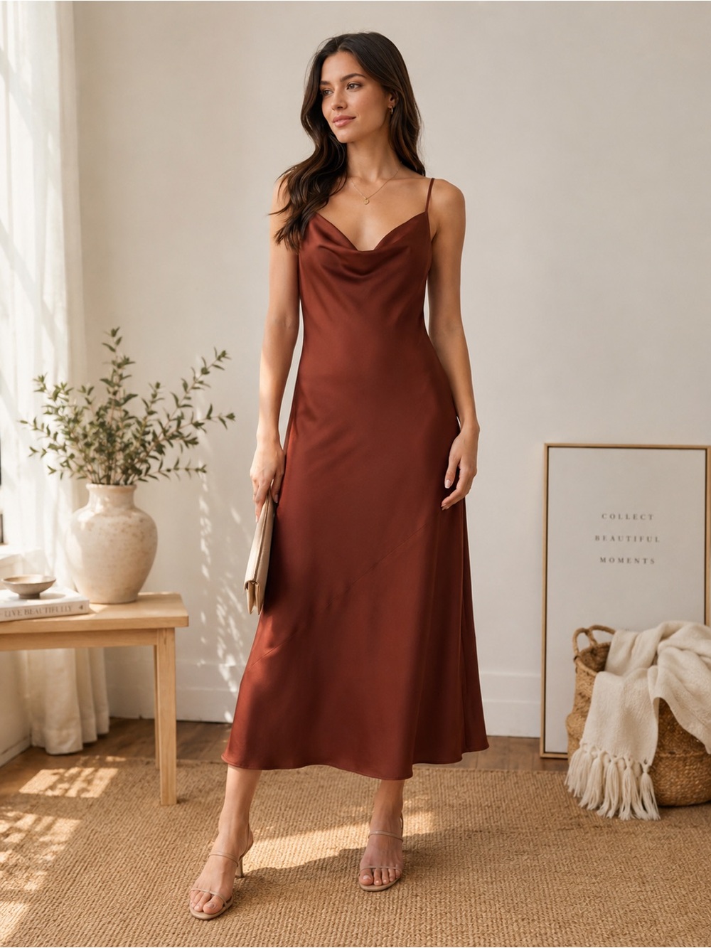 Park & Fifth Slip Dress